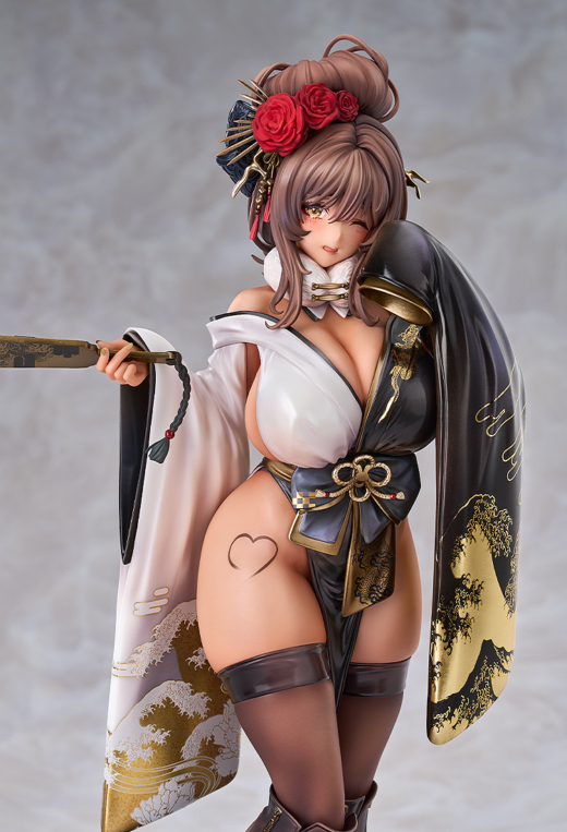 Descubre el apasionante mundo de Figura Diosa de la Victoria Nikke Noir Black Rabbit.