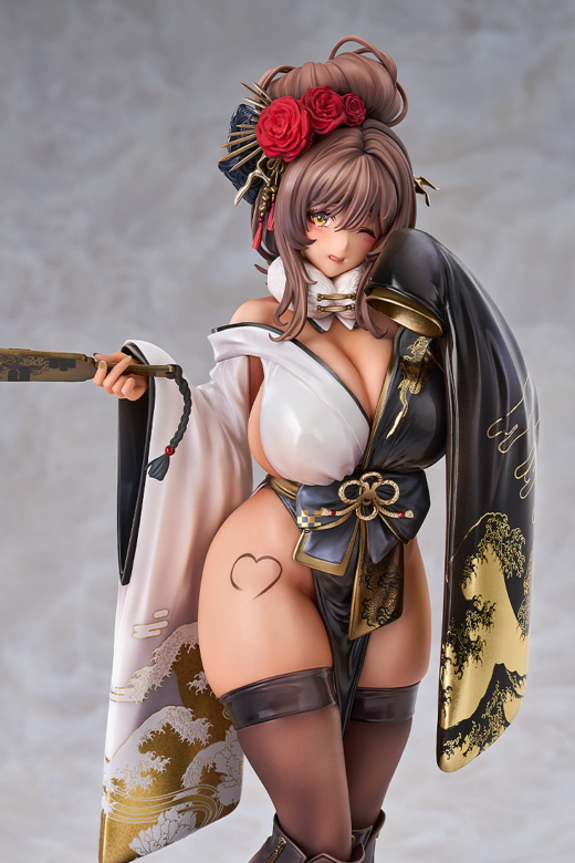Descubre el apasionante mundo de Figura Diosa de la Victoria Nikke Noir Black Rabbit.