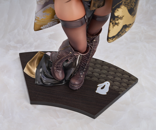 Descubre el apasionante mundo de Figura Diosa de la Victoria Nikke Noir Black Rabbit.