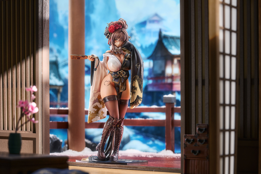Descubre el apasionante mundo de Figura Diosa de la Victoria Nikke Noir Black Rabbit.