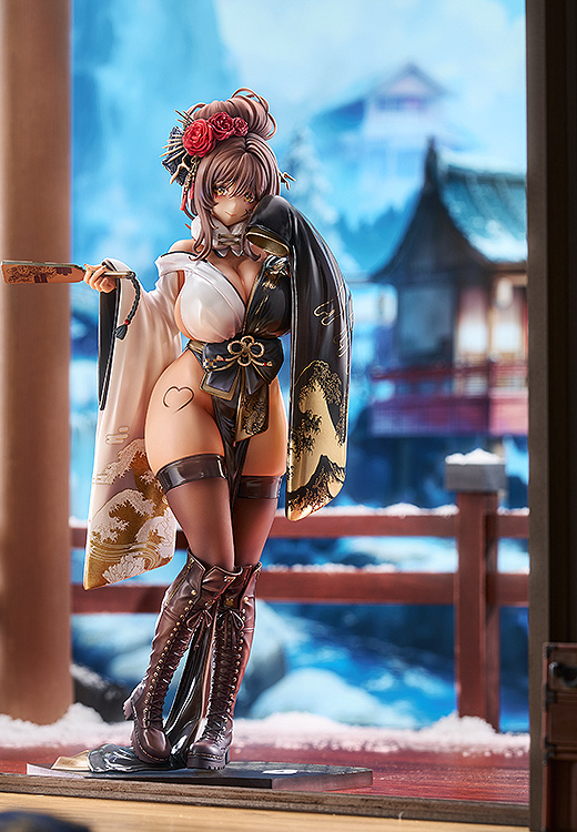 Descubre el apasionante mundo de Figura Diosa de la Victoria Nikke Noir Black Rabbit.