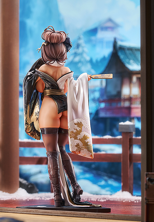 Descubre el apasionante mundo de Figura Diosa de la Victoria Nikke Noir Black Rabbit.