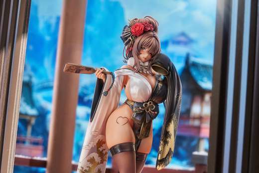 Descubre el apasionante mundo de Figura Diosa de la Victoria Nikke Noir Black Rabbit.