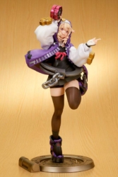 Descubre el apasionante mundo de Figura Bridget Versión Púrpura Guilty Gear Strive.