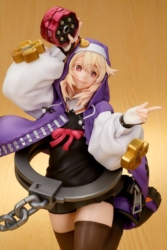 Descubre el apasionante mundo de Figura Bridget Versión Púrpura Guilty Gear Strive.
