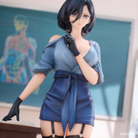 Descubre el apasionante mundo de Figura Art Teacher Rumi Desnudándose Original Character.