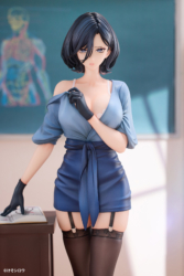 Descubre el apasionante mundo de Figura Art Teacher Rumi Desnudándose Original Character.