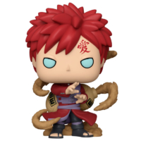Descubre el apasionante mundo de Figura POP Gaara de Naruto.