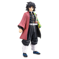 Descubre el apasionante mundo de Figura Giyu Tomioka Demon Slayer Kimetsu no Yaiba 16cm.