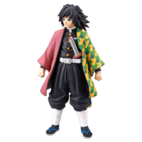 Descubre el apasionante mundo de Figura Giyu Tomioka Demon Slayer Kimetsu no Yaiba 16cm.