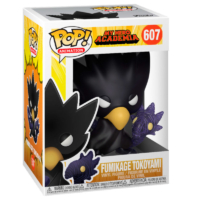 Descubre el apasionante mundo de Figura POP My Hero Academia Tokoyami.