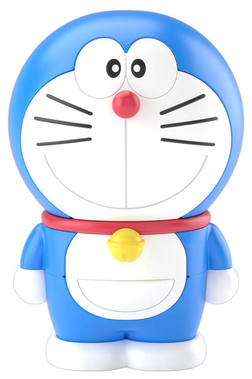 Descubre el apasionante mundo de Figura Doraemon Model Kit 8cm.