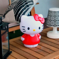 Descubre el apasionante mundo de Lámpara 3D LED Hello Kitty.