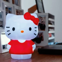 Descubre el apasionante mundo de Lámpara 3D LED Hello Kitty.