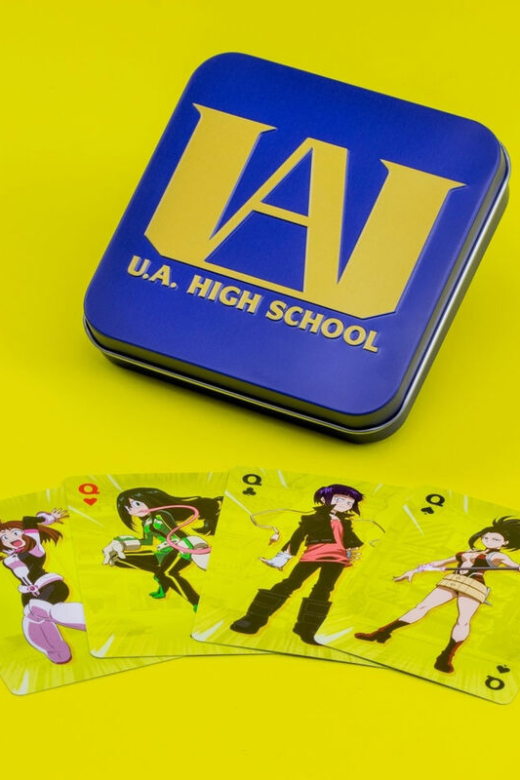 Baraja de cartas My Hero Academia » Tu Tienda Anime Descubre el apasionante mundo de Baraja de cartas My Hero Academia.