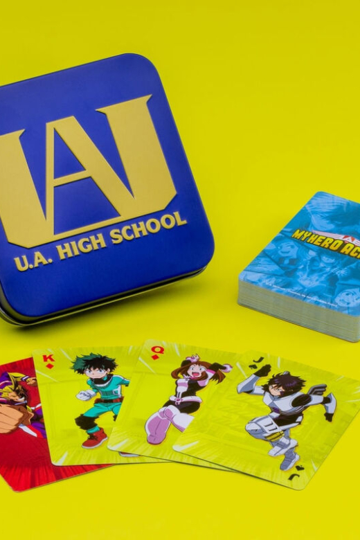 Baraja de cartas My Hero Academia » Tu Tienda Anime Descubre el apasionante mundo de Baraja de cartas My Hero Academia.
