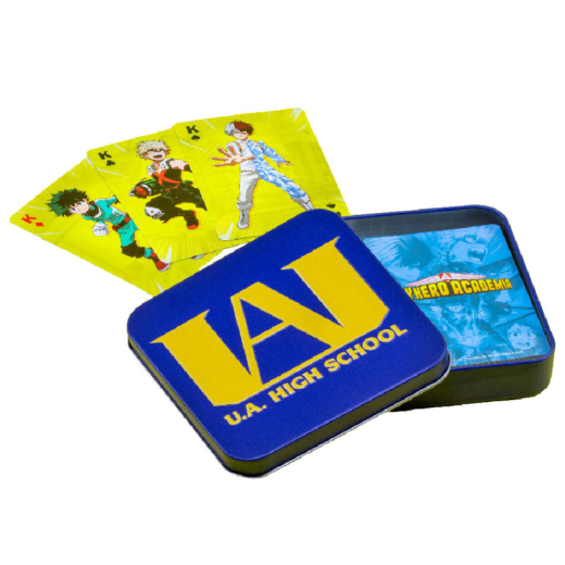 Baraja de cartas My Hero Academia » Tu Tienda Anime Descubre el apasionante mundo de Baraja de cartas My Hero Academia.