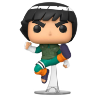Descubre el apasionante mundo de Figura Exclusiva Rock Lee Naruto POP.