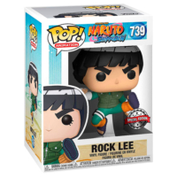 Descubre el apasionante mundo de Figura Exclusiva Rock Lee Naruto POP.