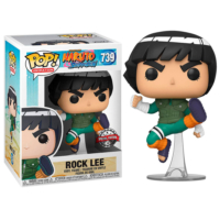 Descubre el apasionante mundo de Figura Exclusiva Rock Lee Naruto POP.