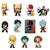 Descubre el apasionante mundo de Figura Mystery Minis My Hero Academia.