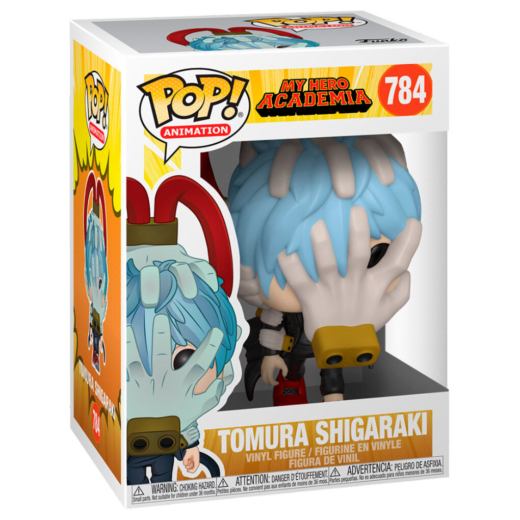 Descubre el apasionante mundo de Figura POP My Hero Academia Shigaraki.
