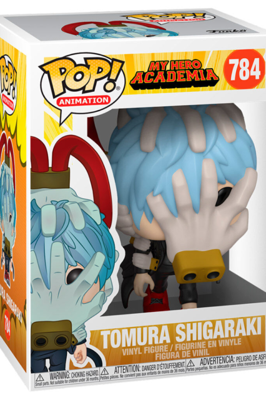 Descubre el apasionante mundo de Figura POP My Hero Academia Shigaraki.