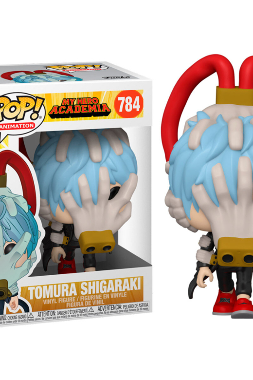 Descubre el apasionante mundo de Figura POP My Hero Academia Shigaraki.