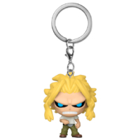 Descubre el apasionante mundo de Llavero Pocket POP My Hero Academia All Might Estado Débil.