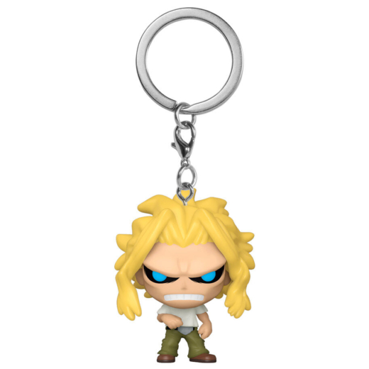 Descubre el apasionante mundo de Llavero Pocket POP My Hero Academia All Might Estado Débil.