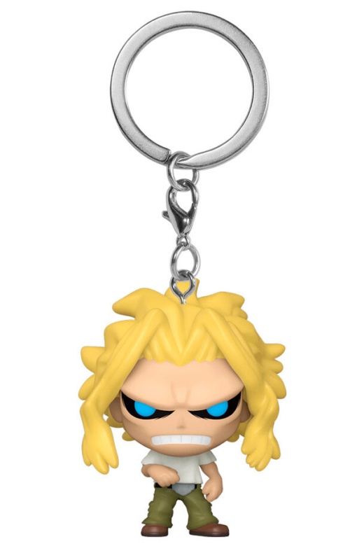 Descubre el apasionante mundo de Llavero Pocket POP My Hero Academia All Might Estado Débil.