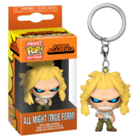 Descubre el apasionante mundo de Llavero Pocket POP My Hero Academia All Might Estado Débil.