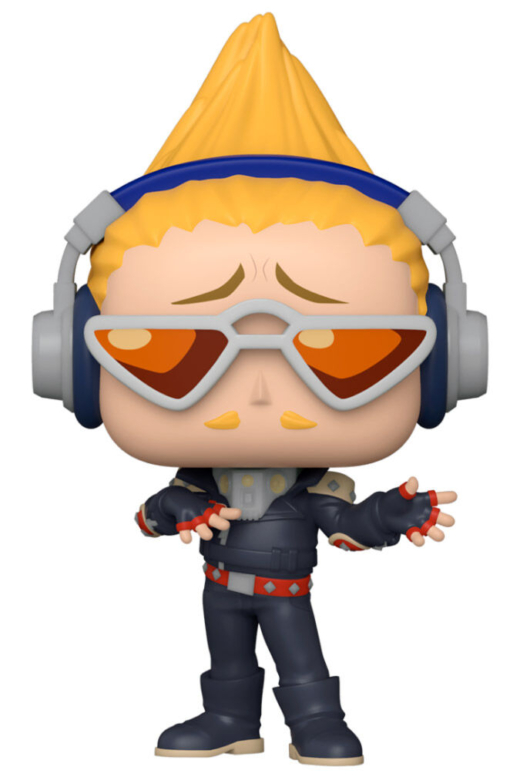 Descubre el apasionante mundo de Figura POP My Hero Academia Present Mic.