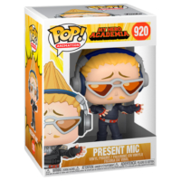 Descubre el apasionante mundo de Figura POP My Hero Academia Present Mic.