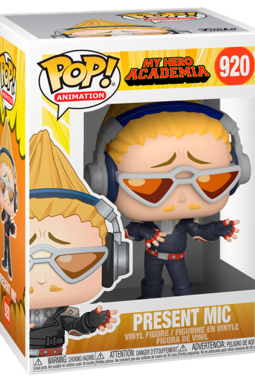 Descubre el apasionante mundo de Figura POP My Hero Academia Present Mic.