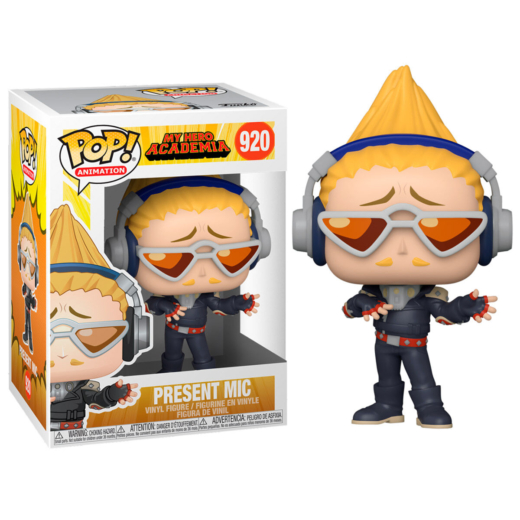 Descubre el apasionante mundo de Figura POP My Hero Academia Present Mic.