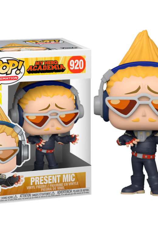 Descubre el apasionante mundo de Figura POP My Hero Academia Present Mic.