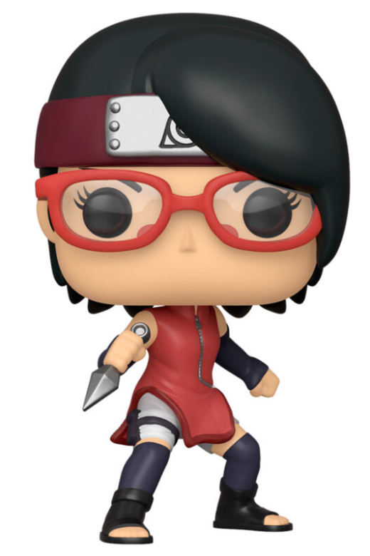 Descubre el apasionante mundo de Figura POP Sarada Uchiha Boruto.