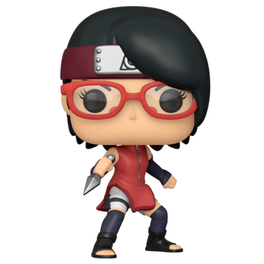 Descubre el apasionante mundo de Figura POP Sarada Uchiha Boruto.