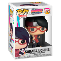 Descubre el apasionante mundo de Figura POP Sarada Uchiha Boruto.