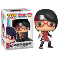 Descubre el apasionante mundo de Figura POP Sarada Uchiha Boruto.