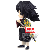 Descubre el apasionante mundo de Figura Giyu Tomioka Demon Slayer Kimetsu no Yaiba Q Posket.