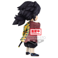 Descubre el apasionante mundo de Figura Giyu Tomioka Demon Slayer Kimetsu no Yaiba Q Posket.