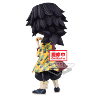 Descubre el apasionante mundo de Figura Giyu Tomioka Demon Slayer Kimetsu no Yaiba Q Posket.