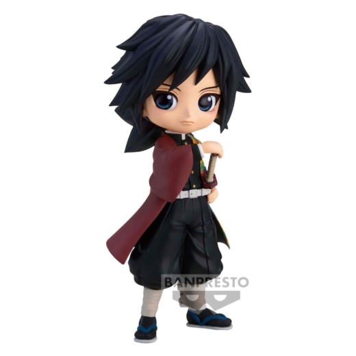 Descubre el apasionante mundo de Figura Giyu Tomioka Demon Slayer Kimetsu no Yaiba Q Posket.