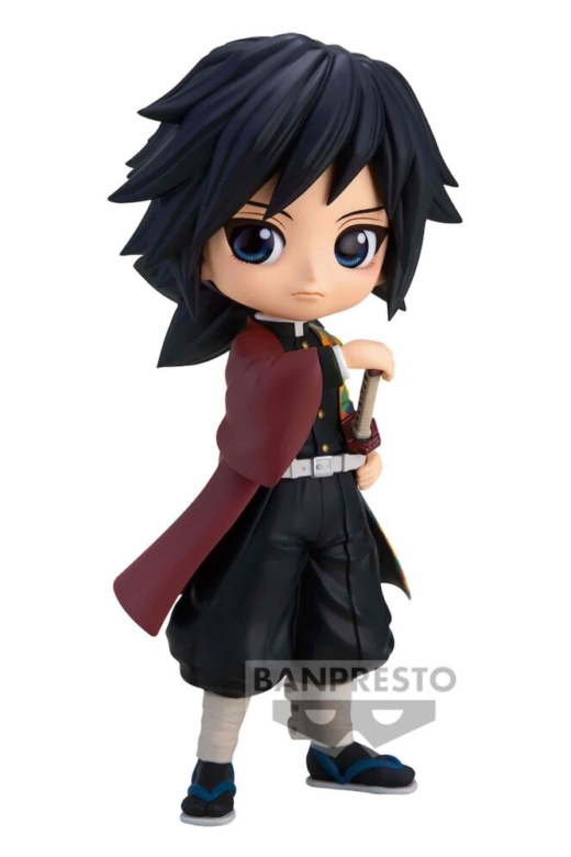 Descubre el apasionante mundo de Figura Giyu Tomioka Demon Slayer Kimetsu no Yaiba Q Posket.