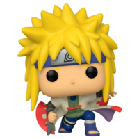 Descubre el apasionante mundo de Figura POP de Minato Namikaze de Naruto.
