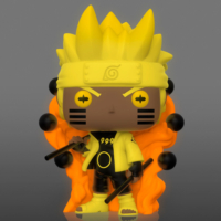 Descubre el apasionante mundo de Figura POP Naruto Uzumaki Sabio de los Seis Caminos Glow.
