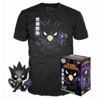 Descubre el apasionante mundo de Figura y Camiseta My Hero Academia Tokoyami POP.