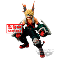Descubre el apasionante mundo de Figura Katsuki Bakugo My Hero Academia 24cm.